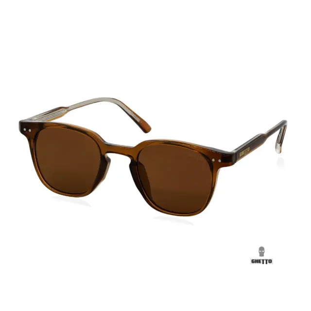 Ghetto Pantos Sunglasses Tea Frame Unisex