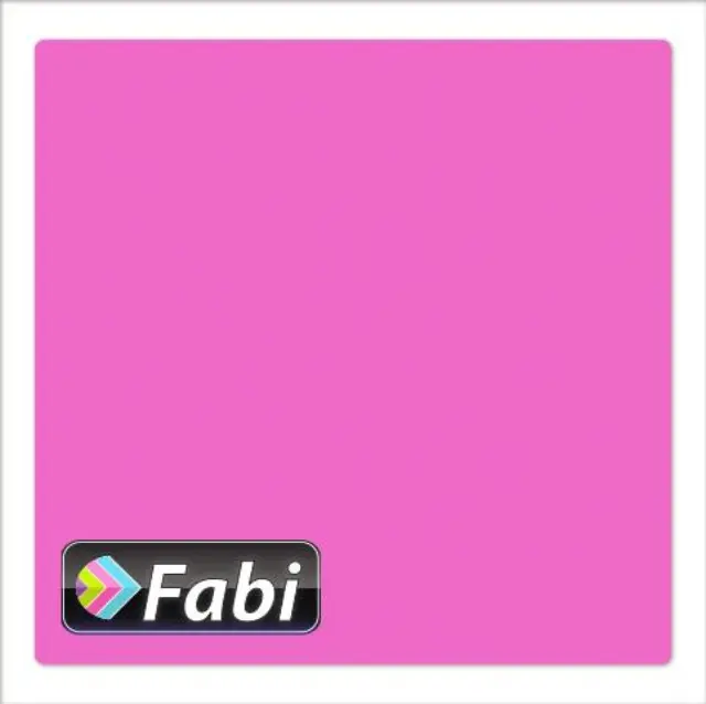 Αφρώδη φύλλα Fabi 30x40 2mm Φούξια 88028
