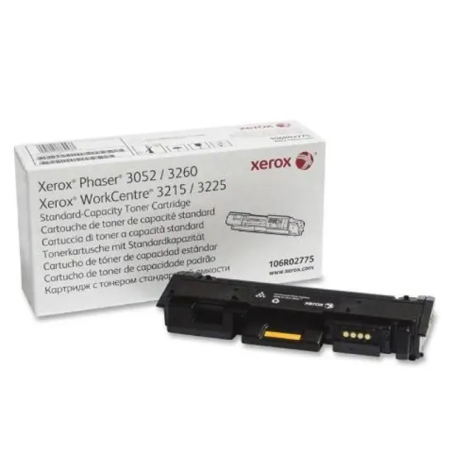 XEROX PHASER 3260, WC 3225 BLACK TONER (1.5k) (106R02775) (XER106R02775) XEROX HELLAS
