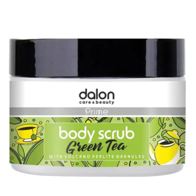 Dalon Prime Green Tea Body Scrub 500ml