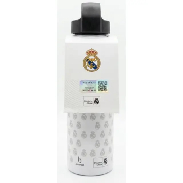 Παγουρίνο αλουμινίου Real Madrid Shields Water Bottle 600ml 2