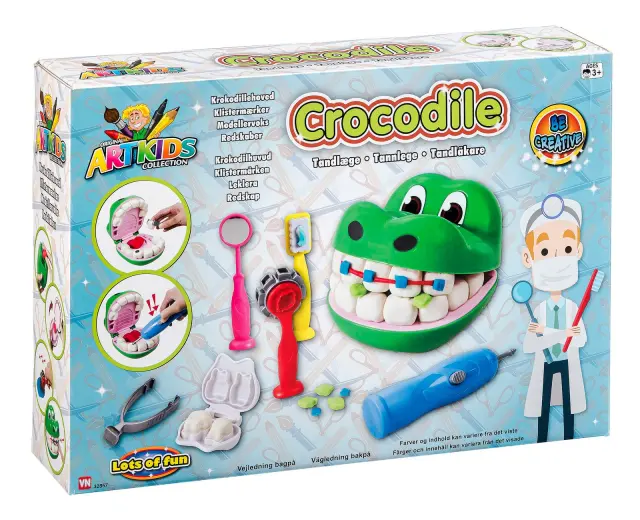 ArtKids Crocodile dentist 32857