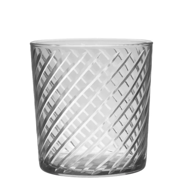 Ποτήρι Ουίσκι Γυαλί 380ml Φ8.5x9cm Σετ 6τμχ 6-60-961-0056