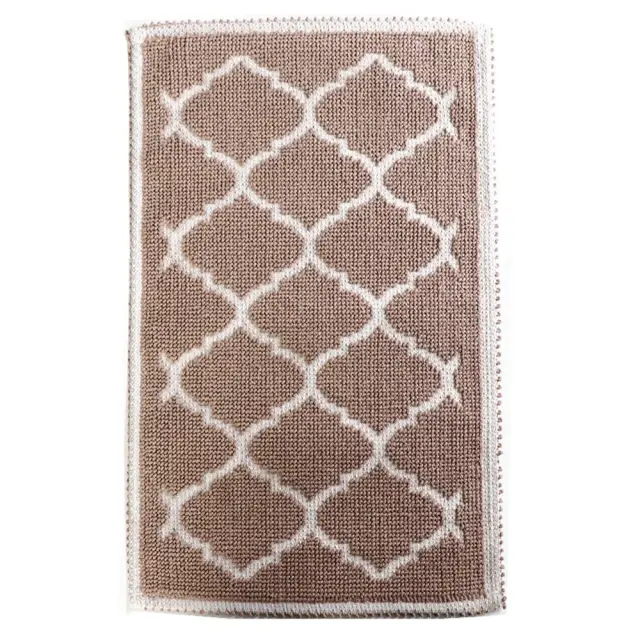 Χαλί pera brown 90% cotton/10% polyester 60x100cm Espiel LAX212