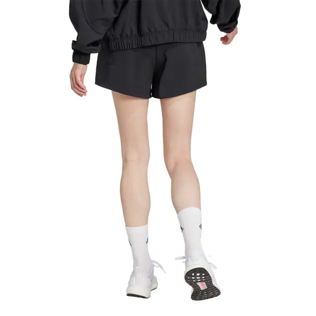 adidas Sportswear Women's Brand Love Q2 Woven Shorts Μαύρο IS4315 (adidas Sportswear) 2
