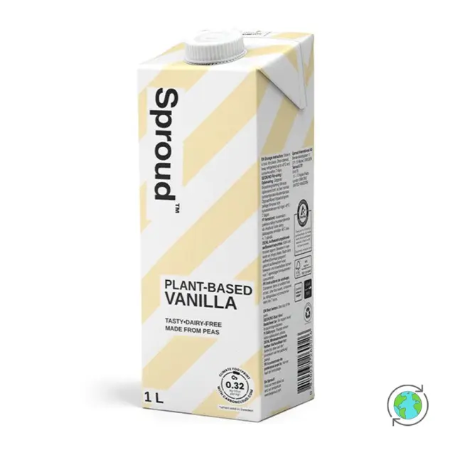 Βιολογικό Ρόφημα Αρακά Βανίλια – Sproud – 1lt 7340150800758