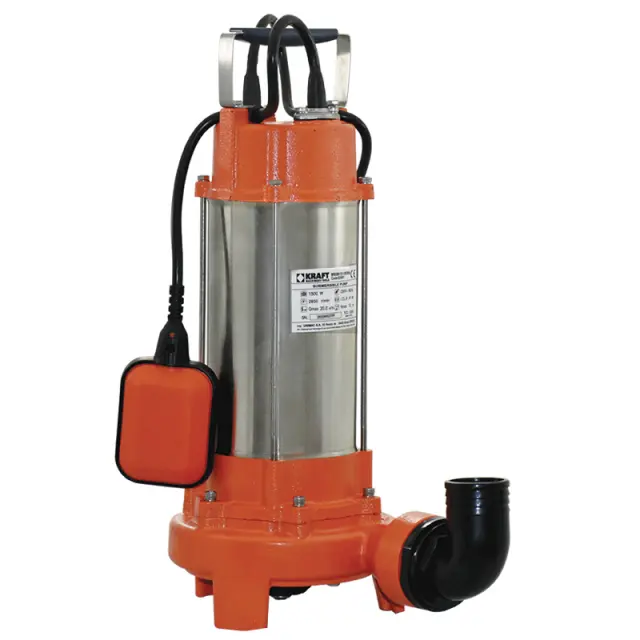 ΥΠΟΒΡΥΧΙΑ ΑΝΤΛΙΑ ΛΥΜΑΤΩΝ INOX ΜΕ ΚΟΠΤΗΡΑ 1500W 63561