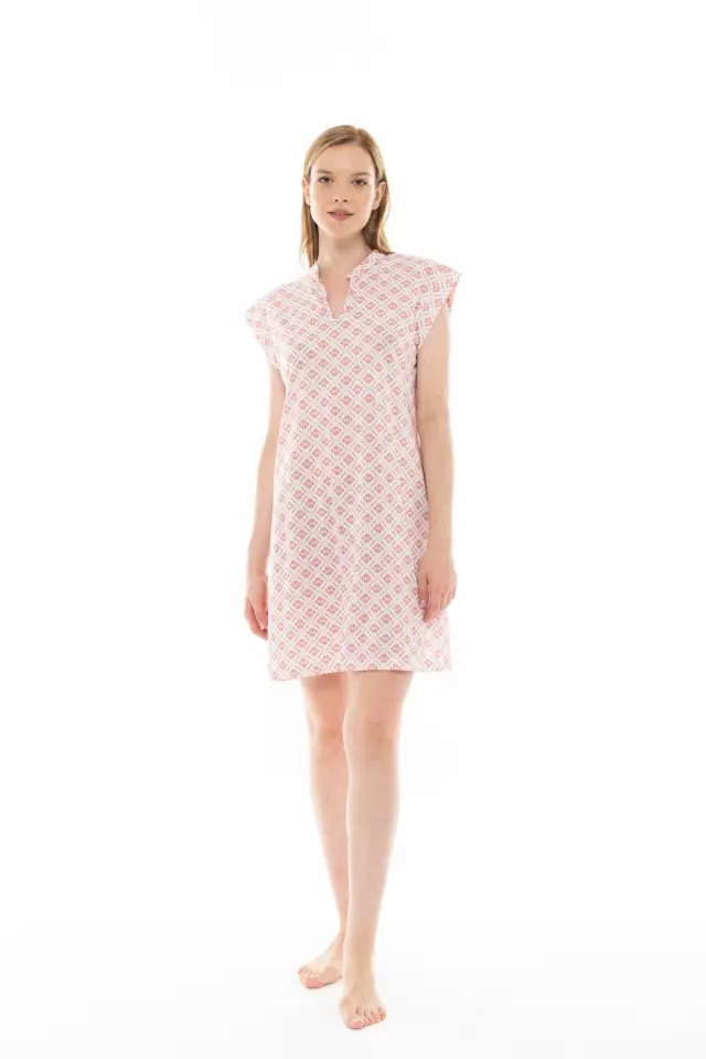 S1271 - Type - NIGHTGOWN PINK GEO