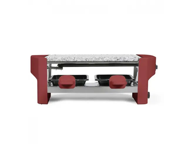 Γκριλιέρα Raclette Livoo DOC369RC με ισχύ 320W και επιφάνεια ψησίματος 20x10cm - Red DOC369RC 3