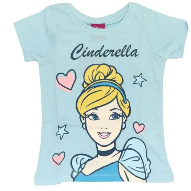 Μπλουζάκι T-shirt Καλοκαιρινό Cinderella White 80102260011 - 6-7 Y (122cm)