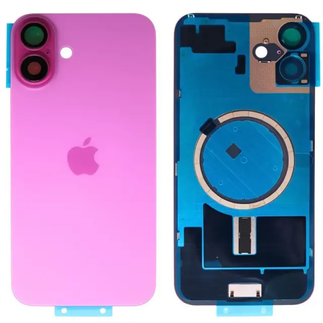 Πίσω Καπάκι με Μαγνήτες Magsafe Apple iPhone 16 Plus Ροζ (OEM) N69818
