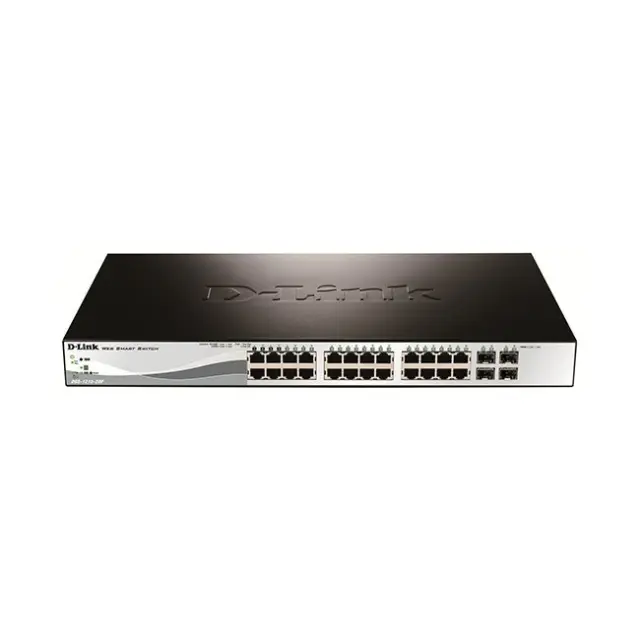 D-Link DGS-1210-28/E v3 Managed L2 Switch με 24 Θύρες Gigabit (1Gbps) Ethernet