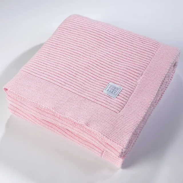 Κουβέρτα βαμβακερή DT446 Κούνιας 100x150 Pink
