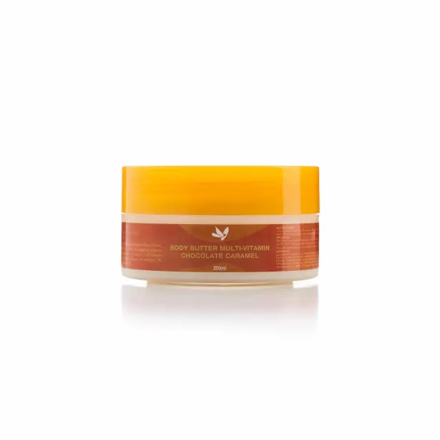 ANAPLASIS Ενυδατικό Body Butter Multi-Vitamin Chocolate Caramel με Άρωμα Καραμέλα 200ml
