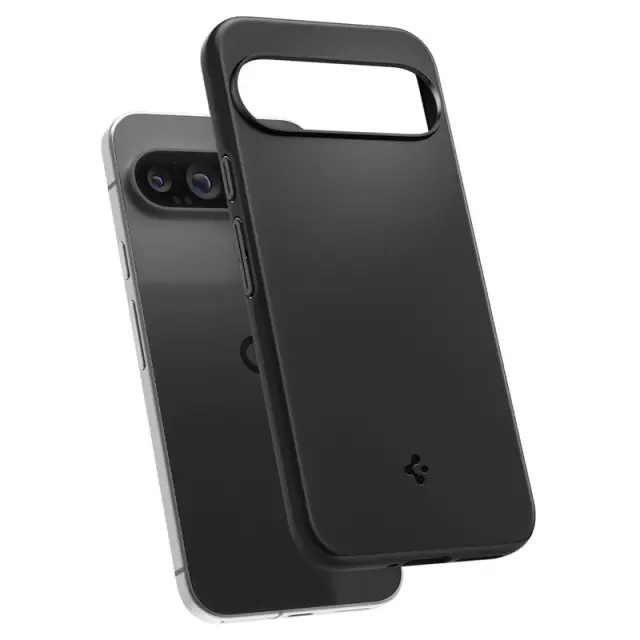 Spigen Thin Fit, black - Google Pixel 9 Pro XL 2