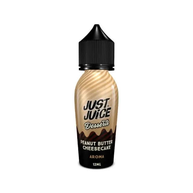 Just Juice Desserts Peanut Butter Cheesecake Flavour Shot 12ml/60ml
