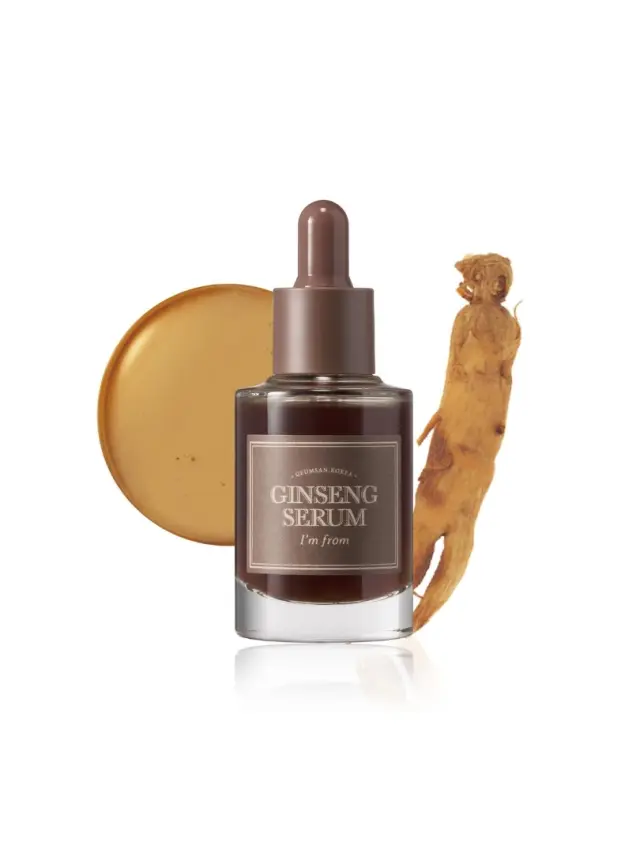 I'm from Ginseng serum 30ml - Αντιγηραντικός ορός με τζινσενγκ