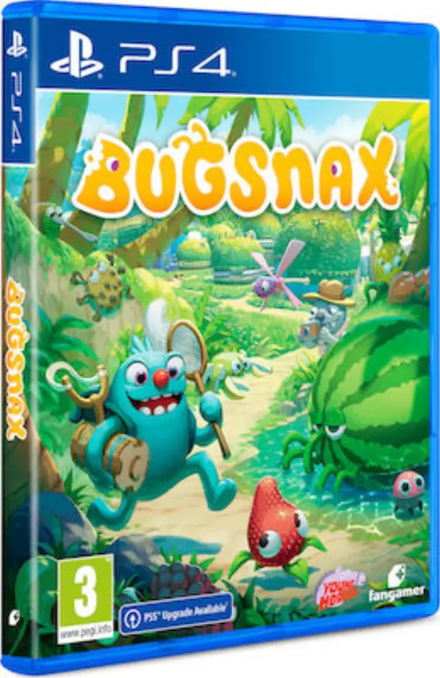 PS4 Bugsnax