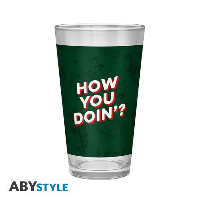 Ποτήρι FRIENDS - Large Glass - 400ml - Central Perk-ABYVER192 3
