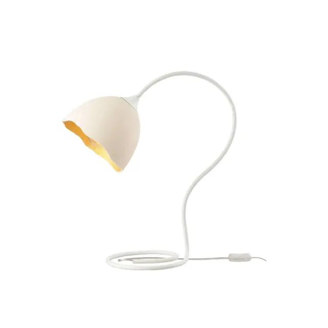 AcaLight Offer NETTO ΦΩΤΙΣΤΙΚΟ ΕΠΙΤΡΑΠΕΖΙΟ ΛΕΥΚΟ ΠΗΛΙΝΟ ΣΥΜΒΑΤΙΚΟ 1ΧΕ27 IP20 430Χ200Χ500mm
