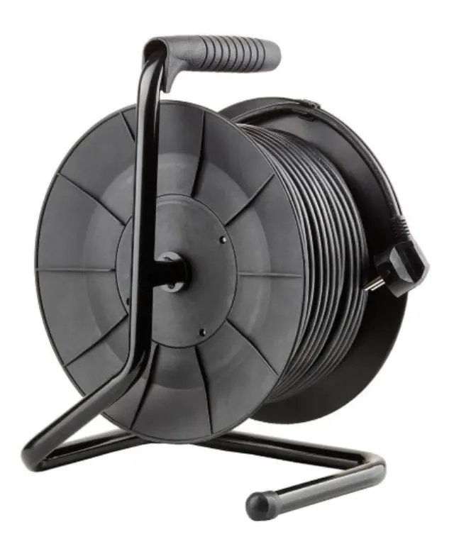 Technik Professional Στροφείο 4 Θέσεων 50m 1,5mm2 Μαύρο 41.003.0002 3