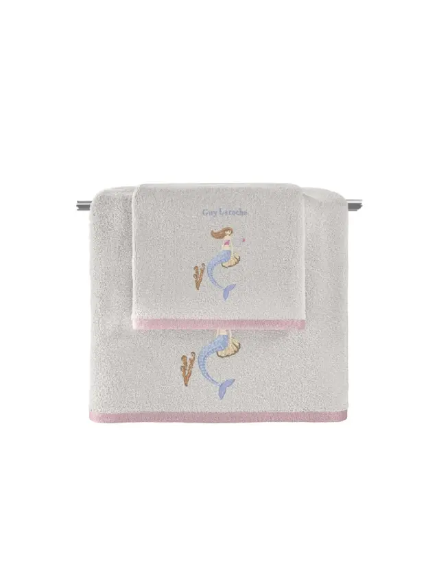 ΠΕΤΣΕΤΕΣ ΒΡΕΦΙΚΕΣ MERIDA PINK- SILVER ΣΕΤ 2ΤΜΧ GUY LAROCHE