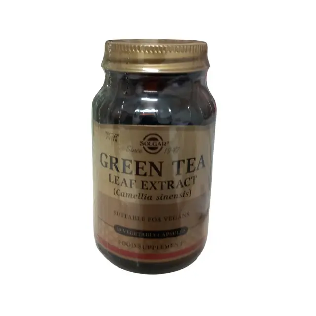Solgar Green Tea Καύση Λίπους, 60Κάψουλες