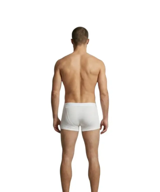 Trussardi Jeans– Ανδρικά Μποξεράκια 2Pack TRU2UTR01-01WHI Λευκό 2