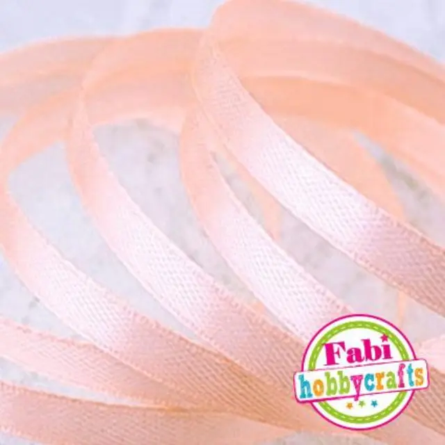 Κορδέλα Fabi Σατέν 6mm x 50y Σομόν