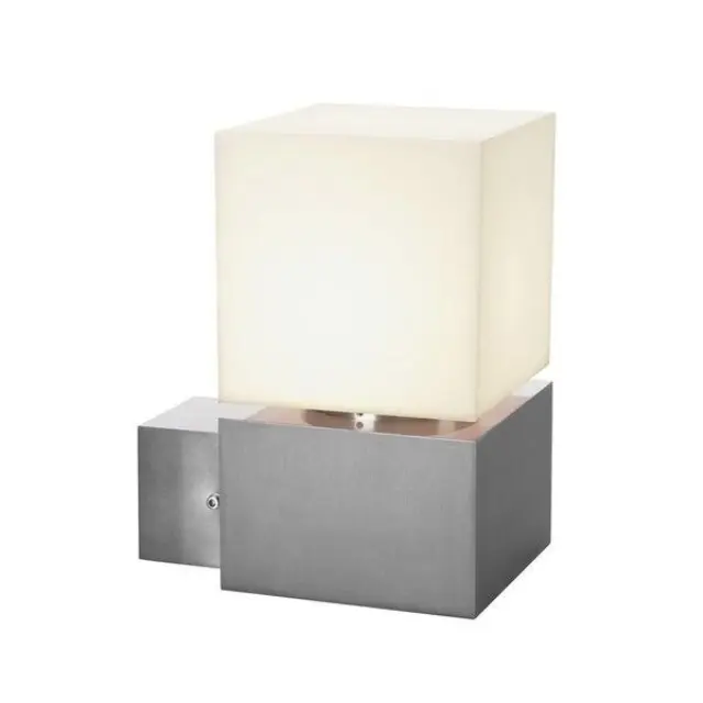 Luminaire SLV SQUARE C wall alu brushed