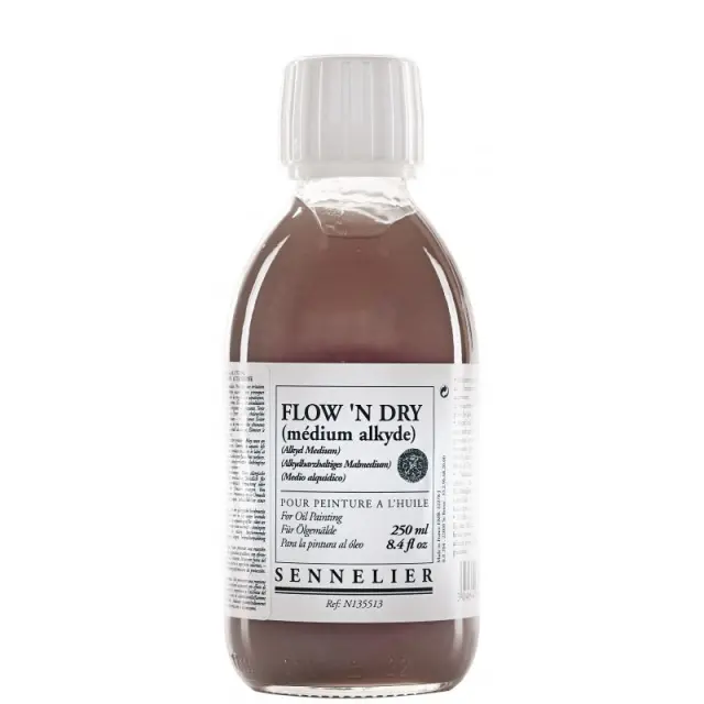 Sennelier Flow n Dry Alkyd Medium - 250ml