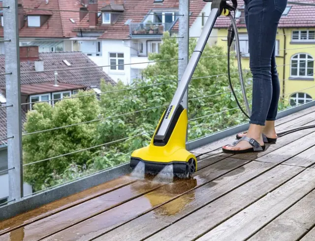 Καθαριστής Eπιφανειών Karcher PCL 4 με Πίεση 10bar και ισχύ 600W 1.644-000.0 3