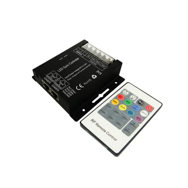 LED ΤΗΛΕΧΕΙΡΙΣΤΗΡΙΟ RGB 30A 12V 360W & 24V 720W & RF REMOTE / SZ600RGB