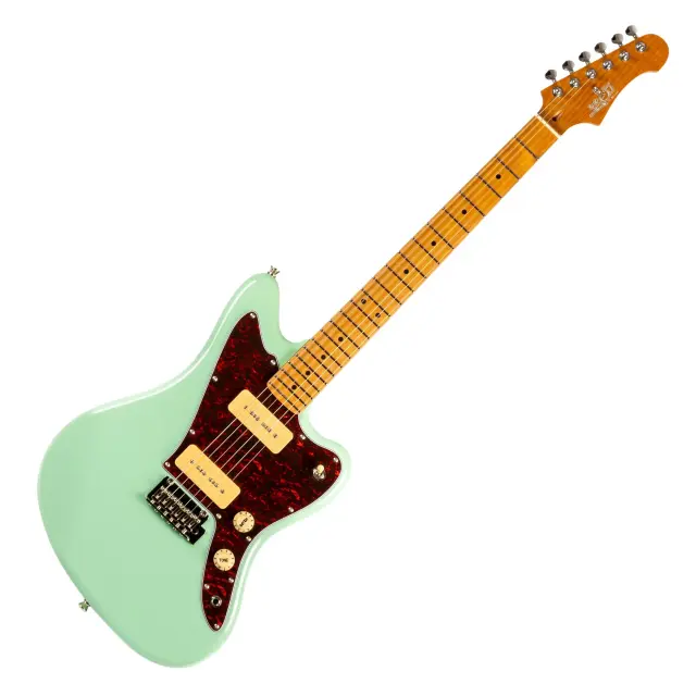 JET JJ-300 P90 SFG Jaguar Ηλεκτρική Κιθάρα Sea Green