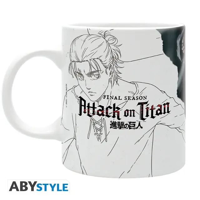 ATTACK ON TITAN - Mug - 320 ml - S4 key art 2