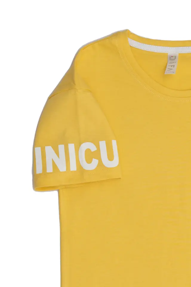 T-Shirt Kid Mini Cute Ροζ 3