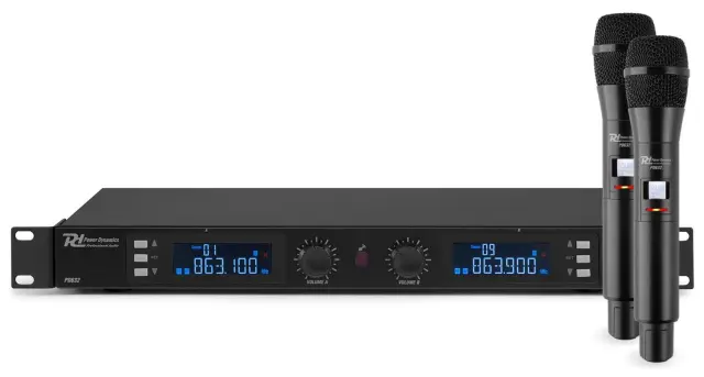 POWER DYNAMICS PD632H ΑΣΥΡΜΑΤΟ ΣΥΣΤΗΜΑ ΜΙΚΡΟΦΩΝΟΥ