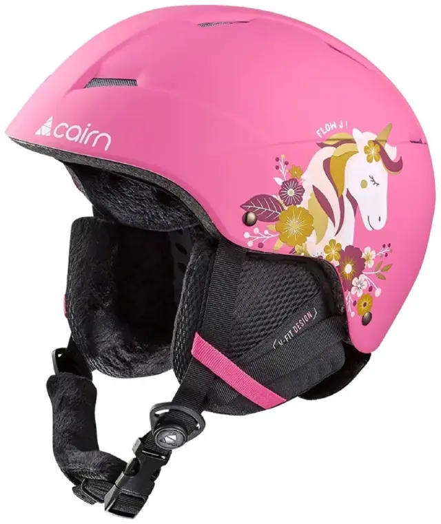 Flow J Mat Pink Unicorn Παιδικό Κράνος Cairn - 06054191-15 - 54/56
