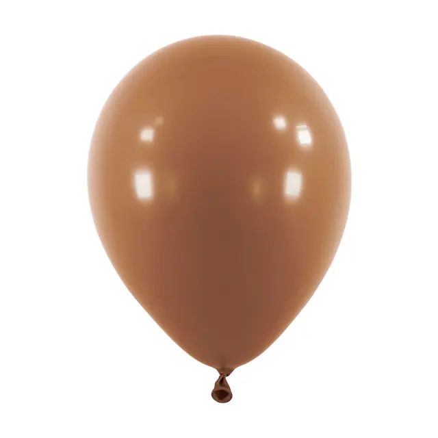 Μπαλόνια Λάτεξ 11'' Fashion Chocolate / 50 τεμ