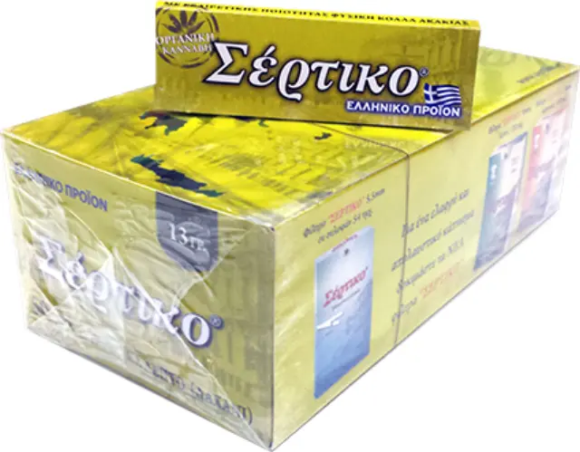 Σέρτικο - Ελληνικά Χαρτάκια - Λαχανί 50τεμ.