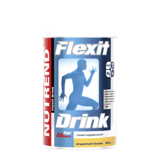 Nutrend Flexit Drink Grapefruit, 400 g