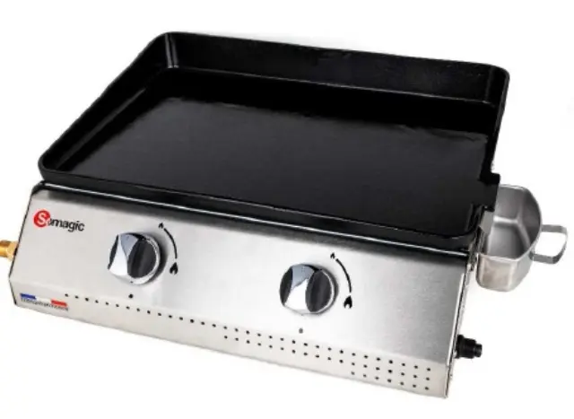 Vera 200 Plancha/Griddle Somagic