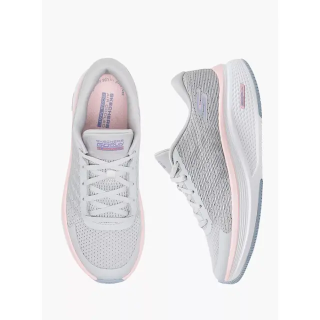 Skechers Go Run Elevate 2.0 (129008-GYPK) - Γκρί-Ροζ 3