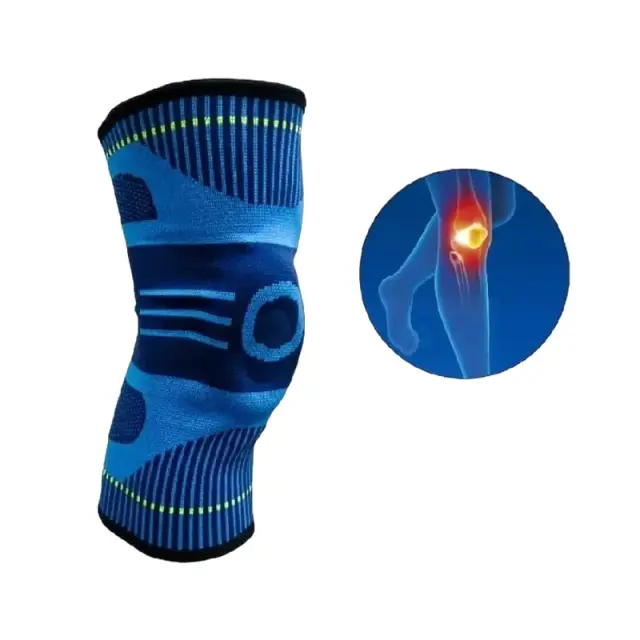Ελαστική επιγονατίδα YC7820 - Knee support 5564 2