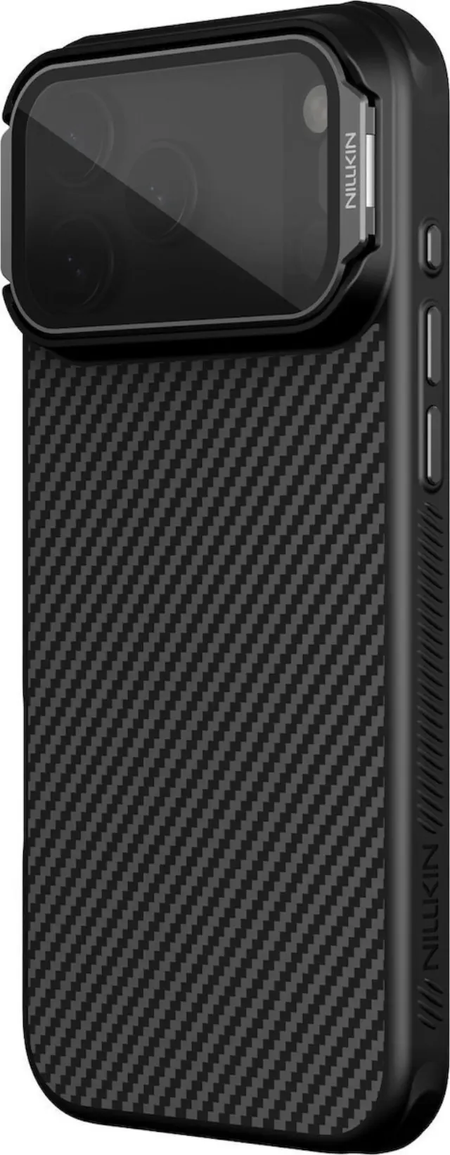 Nillkin CarboProp Aramid Magnetic Case for Apple iPhone 17 Pro Max Black 3