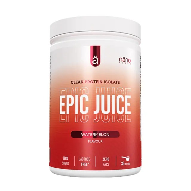 Nanosupps Epic Juice - Whey Protein Isolate Watermelon, 875 g