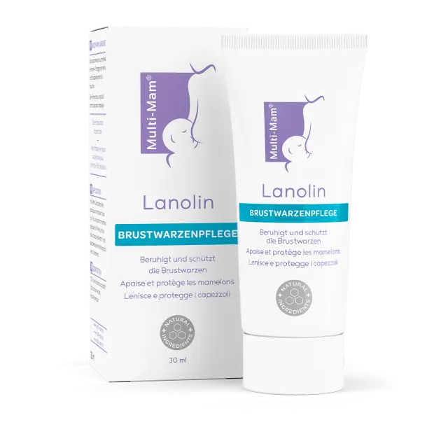 Multi-Mam Lanolin Λανολίνη για Θηλές, 30ml