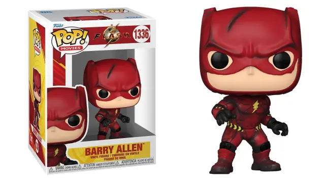 Funko Pop! Movies DC The Flash - Barry Allen (Young) 1336