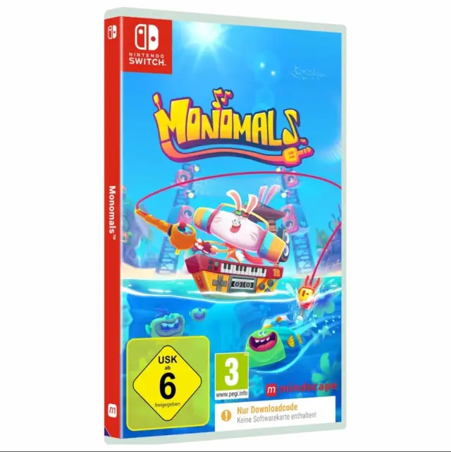 Monomals (Code in Box) - Nintendo Switch