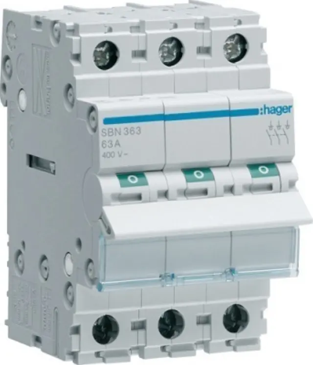 3P 63A Switch